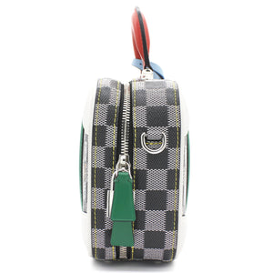 Valisette BB Damier coated canvas