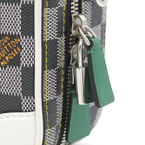 Valisette BB Damier coated canvas