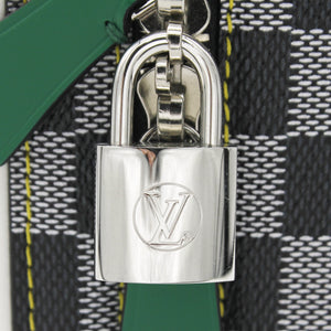 Valisette BB Damier coated canvas