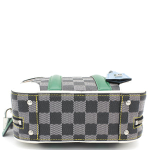 Valisette BB Damier coated canvas