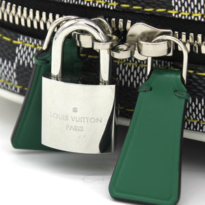 Valisette BB Damier coated canvas