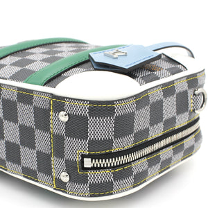 Valisette BB Damier coated canvas