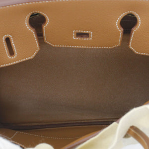 Togo Birkin 30 Gold