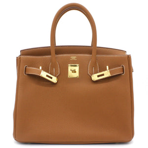Togo Birkin 30 Gold