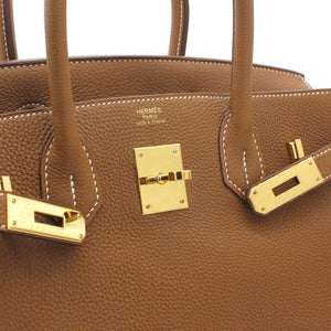 Togo Birkin 30 Gold