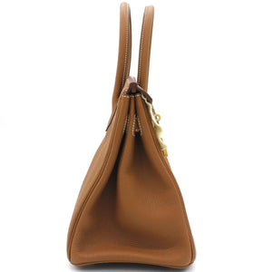 Togo Birkin 30 Gold