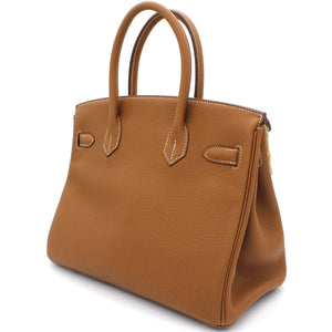 Togo Birkin 30 Gold