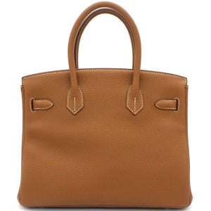 Togo Birkin 30 Gold