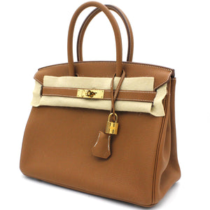 Togo Birkin 30 Gold