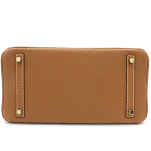 Togo Birkin 30 Gold