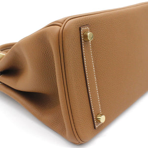 Togo Birkin 30 Gold