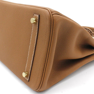 Togo Birkin 30 Gold
