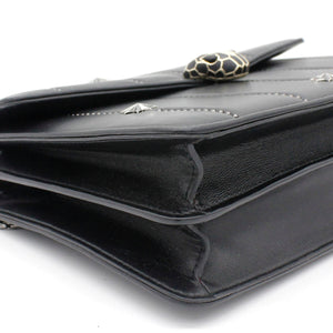 Serpenti Forever Shoulder Bag Stars Embellishments