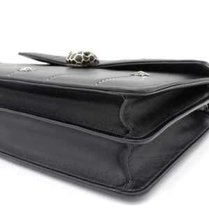 Serpenti Forever Shoulder Bag Stars Embellishments