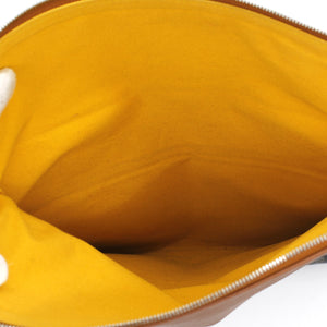 Saint Marie Clutch Coated Canvas