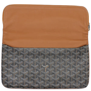 Saint Marie Clutch Coated Canvas