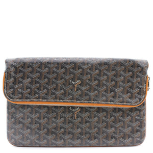 Saint Marie Clutch Coated Canvas