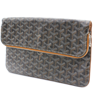 Saint Marie Clutch Coated Canvas