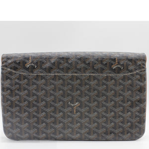 Saint Marie Clutch Coated Canvas