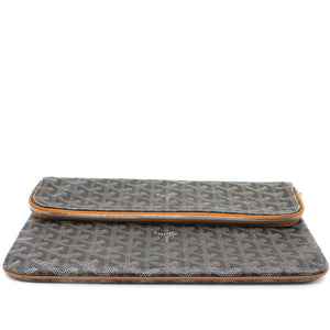 Saint Marie Clutch Coated Canvas