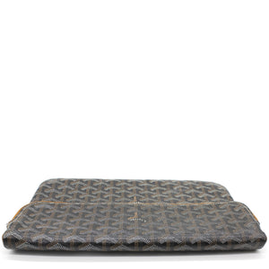 Saint Marie Clutch Coated Canvas