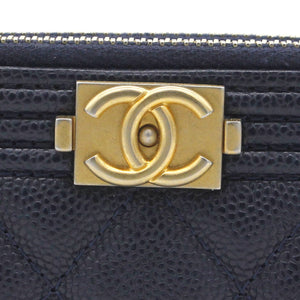 Boy Double Zip Around Wallet on Chain Woc