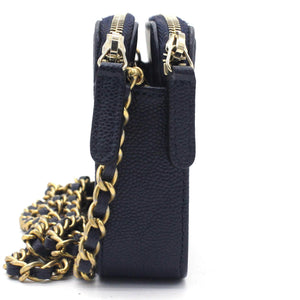 Boy Double Zip Around Wallet on Chain Woc