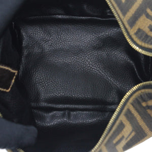 Zucca Cosmetic Bag Tobacco