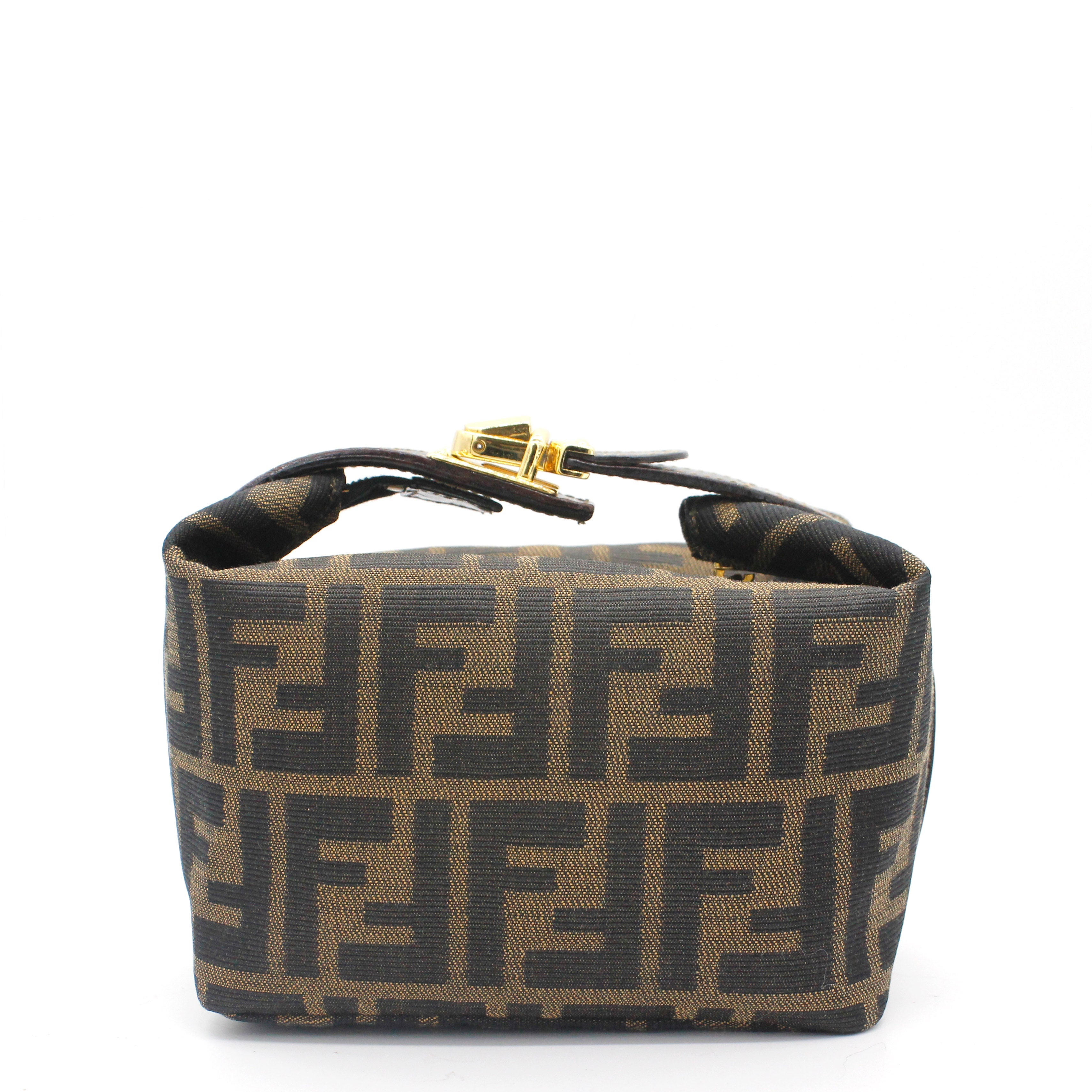 Zucca Cosmetic Bag Tobacco