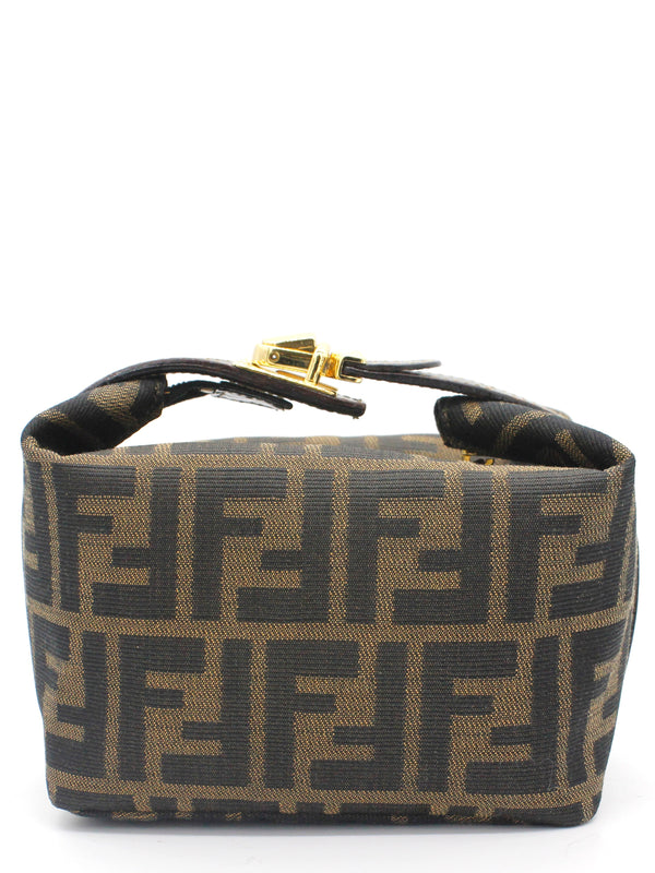Zucca Cosmetic Bag Tobacco