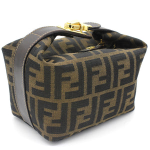 Zucca Cosmetic Bag Tobacco