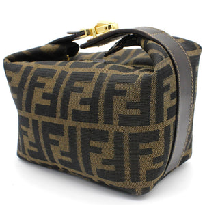 Zucca Cosmetic Bag Tobacco