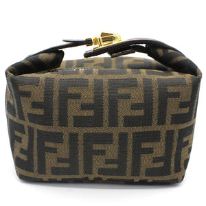 Zucca Cosmetic Bag Tobacco