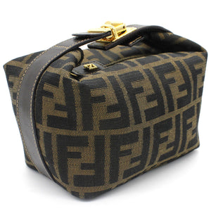 Zucca Cosmetic Bag Tobacco