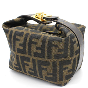 Zucca Cosmetic Bag Tobacco