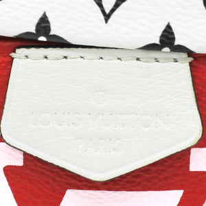 Monogram Giant Bumbag Rouge