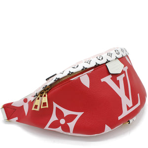 Monogram Giant Bumbag Rouge