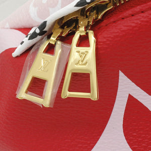 Monogram Giant Bumbag Rouge