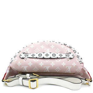Monogram Giant Bumbag Rouge