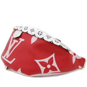 Monogram Giant Bumbag Rouge