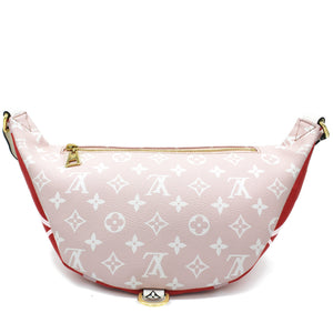 Monogram Giant Bumbag Rouge
