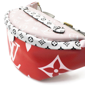 Monogram Giant Bumbag Rouge