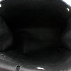 Black Canvas and Leather 2-in-1 Herbag 31 Backpack