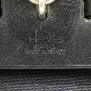 Black Canvas and Leather 2-in-1 Herbag 31 Backpack