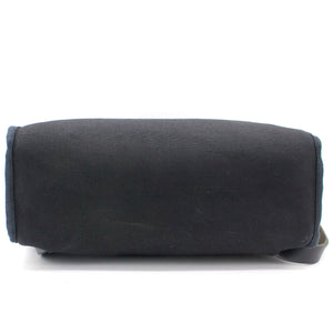 Black Canvas and Leather 2-in-1 Herbag 31 Backpack