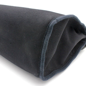 Black Canvas and Leather 2-in-1 Herbag 31 Backpack
