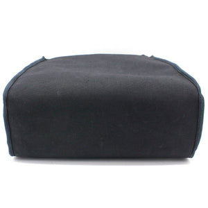 Black Canvas and Leather 2-in-1 Herbag 31 Backpack