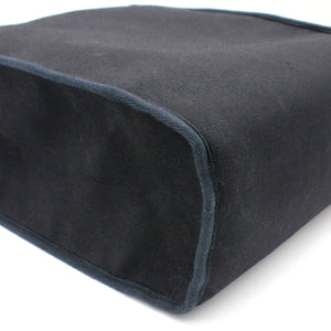 Black Canvas and Leather 2-in-1 Herbag 31 Backpack