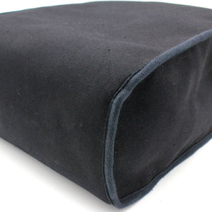 Black Canvas and Leather 2-in-1 Herbag 31 Backpack