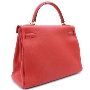 Géranuim Togo Leather Kelly 32